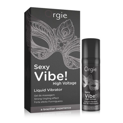 Orgie Sexy Vibe! High Voltage Liquid Vibrator